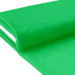 Plaquette 25m Tulle déco vert grande largeur