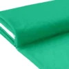 Plaquette 25m Tulle déco vert profond grande largeur