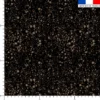 Pois léopard - Fond noir