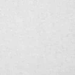 Popeline de coton unie blanche