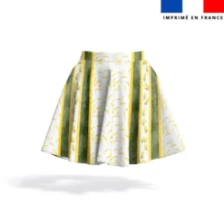 Provençal mimosa - Fond blanc