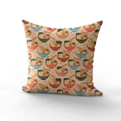Ramen gourmand - Fond beige