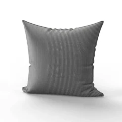 Rayures blanches aspect lin - Fond noir