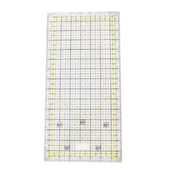 Règle patchwork 15 cm X 30 cm