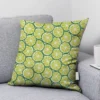 Rondelles de citron vert - Fond blanc