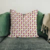 Roses effet peinture - Fond beige