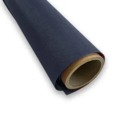 Rouleau de 25m toile textilène bleu marine
