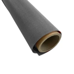 Rouleau de 25m toile textilène gris foncé