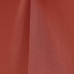 Rouleau de 25m toile textilène rouge tomette