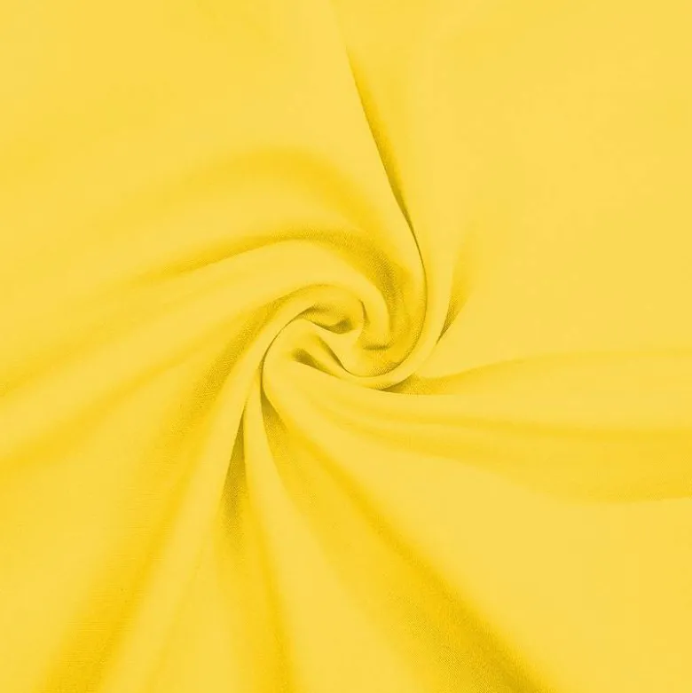 Rouleau 50m Burlington infroissable jaune