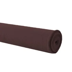 Rouleau 25m burlington infroissable marron