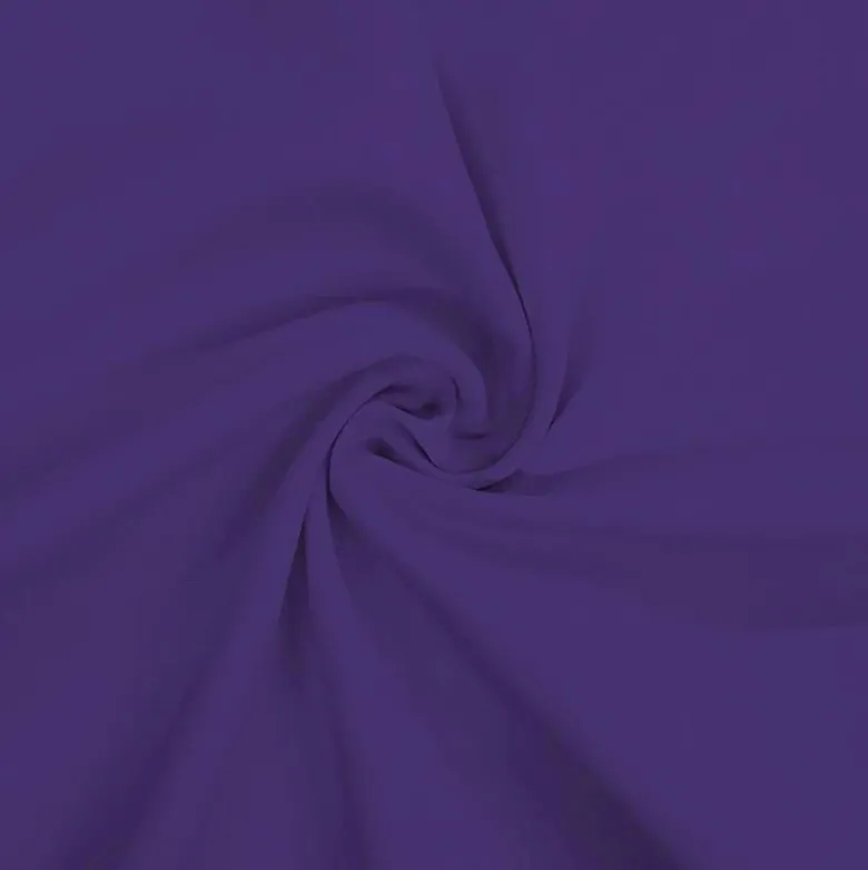 Rouleau 50m Burlington infroissable violet