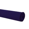 Rouleau 20m burlington infroissable violet foncé