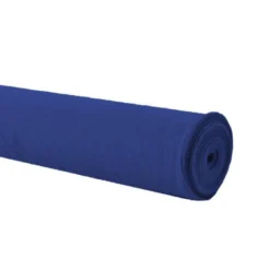 Rouleau 25m burlington infroissable bleu roi 280cm grande largeur