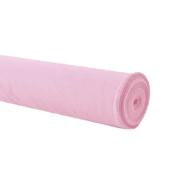 Rouleau 50m Burlington infroissable rose clair