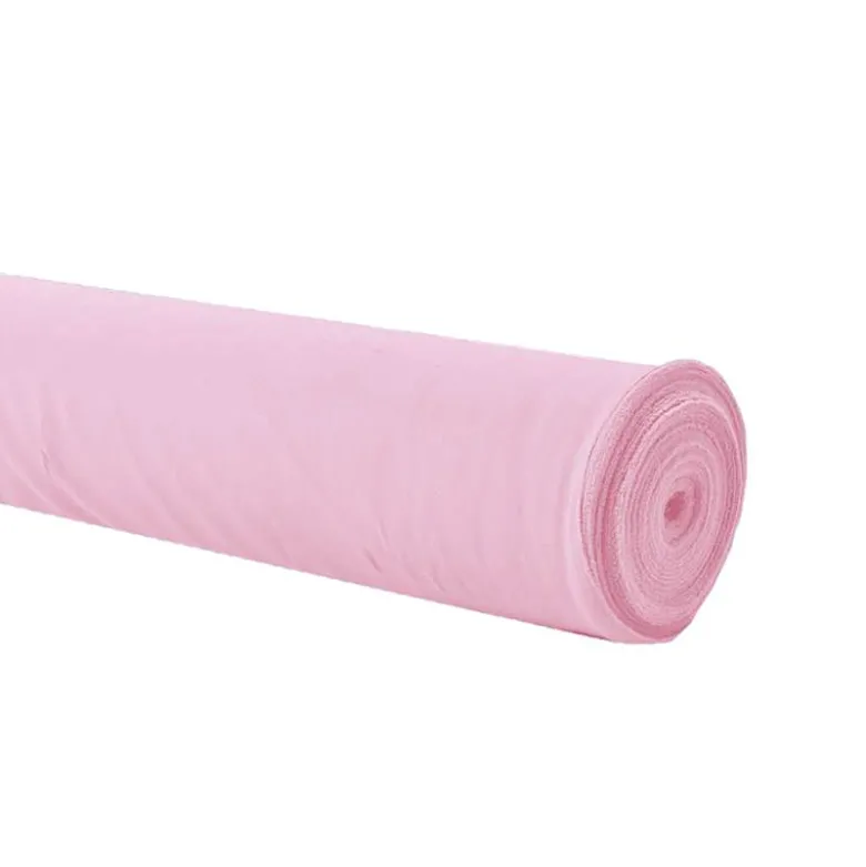 Rouleau 50m Burlington infroissable rose clair