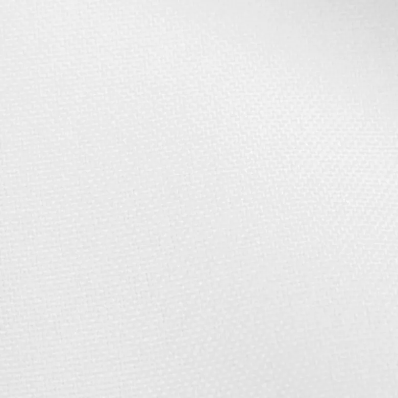 Rouleau 50m Burlington infroissable blanc