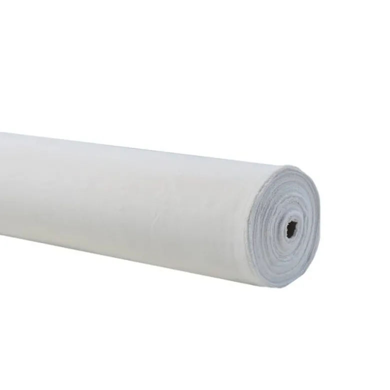Rouleau 50m Burlington infroissable blanc