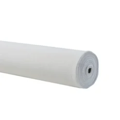 Rouleau 30m burlington infroissable non feu grande largeur 280cm blanc