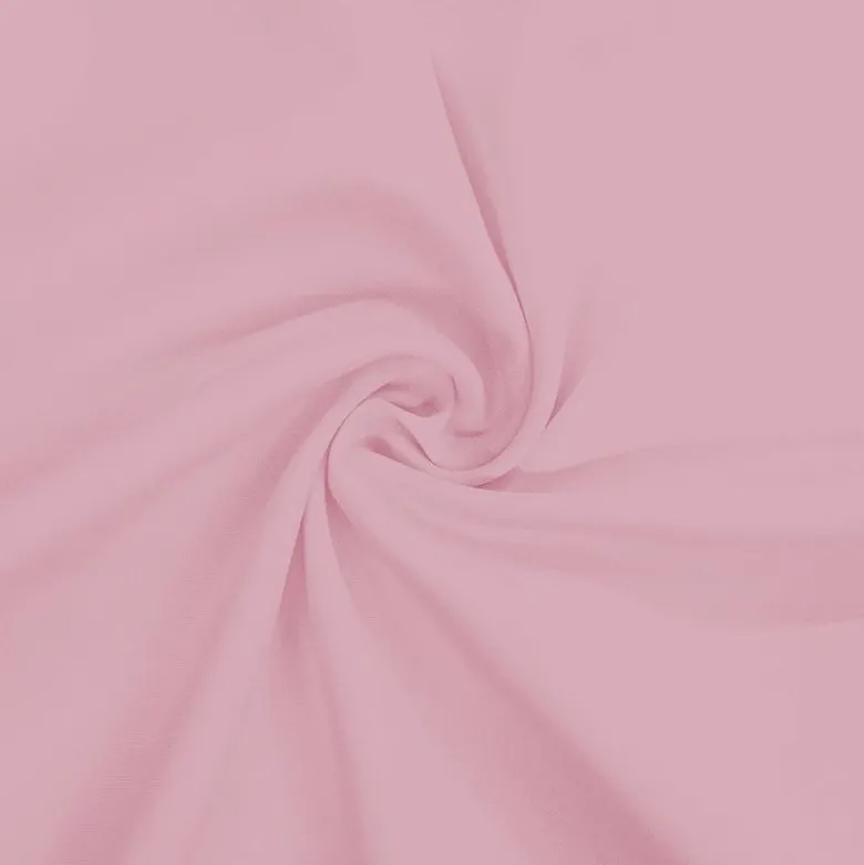 Rouleau 25m burlington infroissable rose dragée