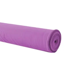 Rouleau 55m burlington infroissable lilas