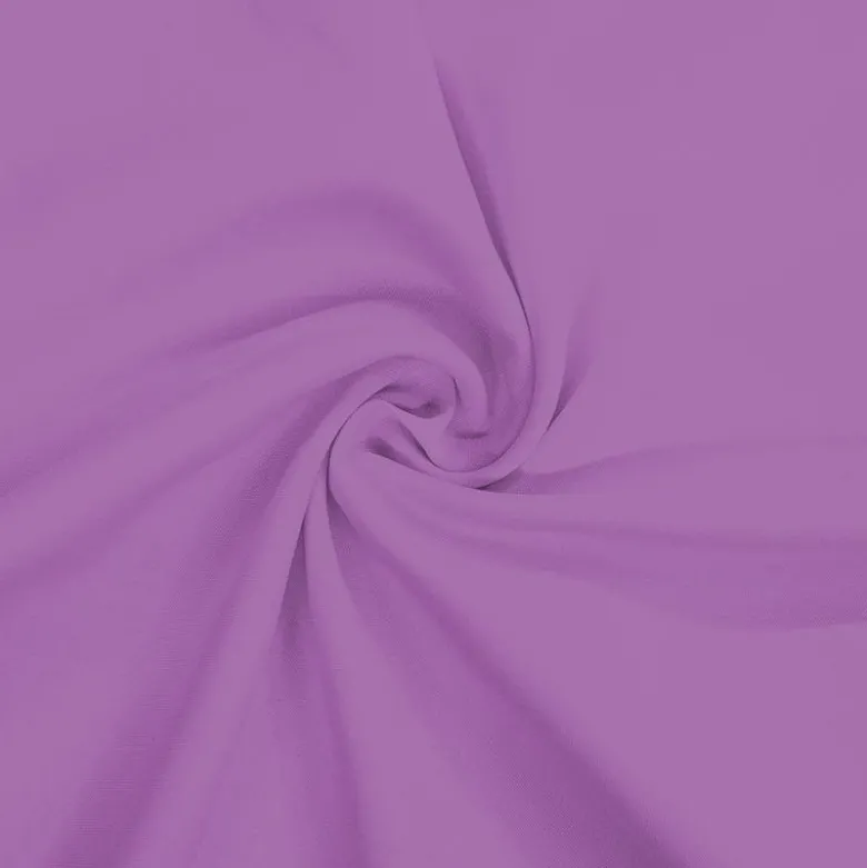 Rouleau 55m burlington infroissable lilas