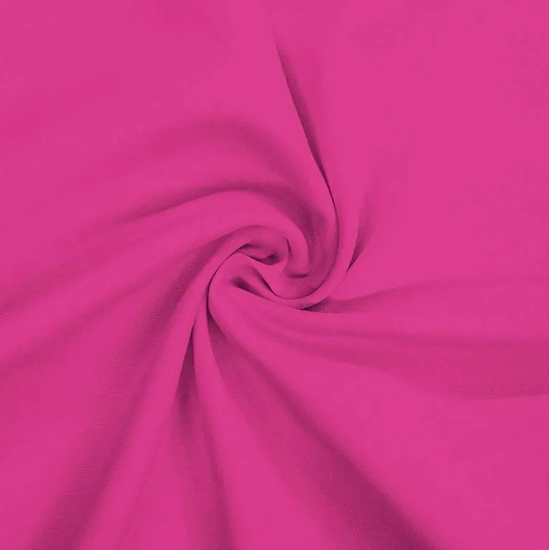 Rouleau 50m Burlington infroissable rose