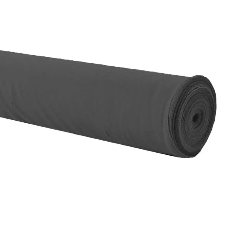 Rouleau 20m burlington infroissable gris anthracite