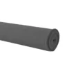Rouleau 25m burlington infroissable gris foncé 280cm grande largeur