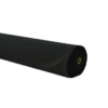 Rouleau 25m Burlington infroissable noir