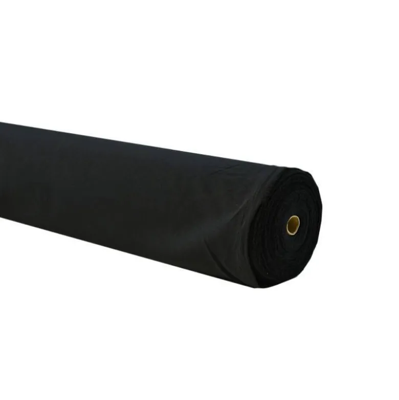 Rouleau 25m Burlington infroissable noir