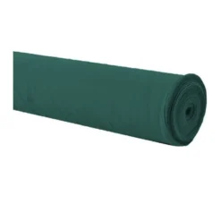 Rouleau 25m burlington infroissable vert sapin 280cm grande largeur