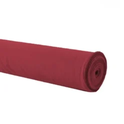 Rouleau 25m burlington infroissable bordeaux 280cm grande largeur
