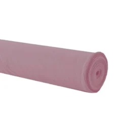 Rouleau 55m burlington infroissable vieux rose