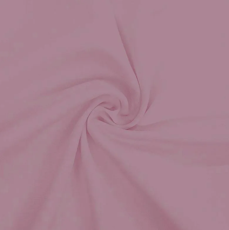 Rouleau 55m burlington infroissable vieux rose