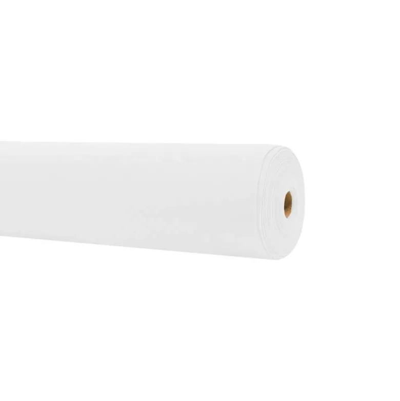 Rouleau 28m feutrine blanche 90cm
