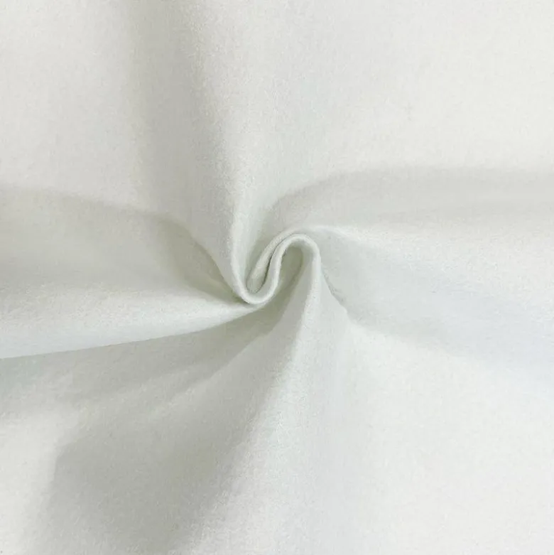 Rouleau 28m feutrine blanche 90cm
