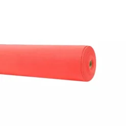 Rouleau 28m feutrine corail fluo 90cm