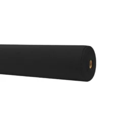 Rouleau 28m feutrine noire 90cm