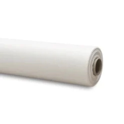 Rouleau 25m non-tissé thermocollant épais blanc 65gr/m²