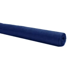Rouleau 35m organza bleu roi