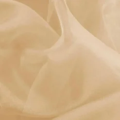 Rouleau 35m organza champagne