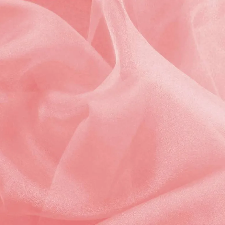 Rouleau 35m organza rose