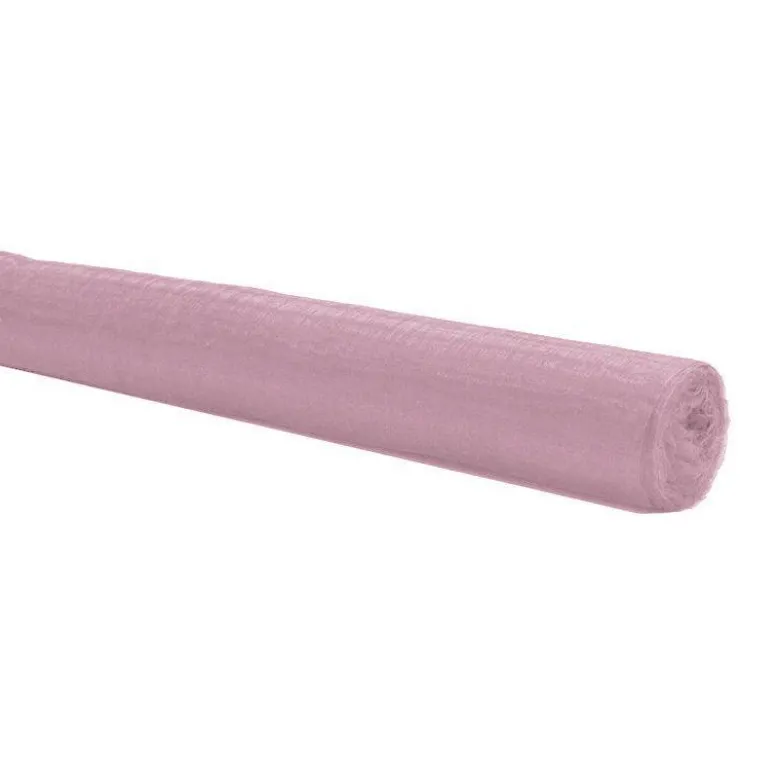 Rouleau 35m organza rose