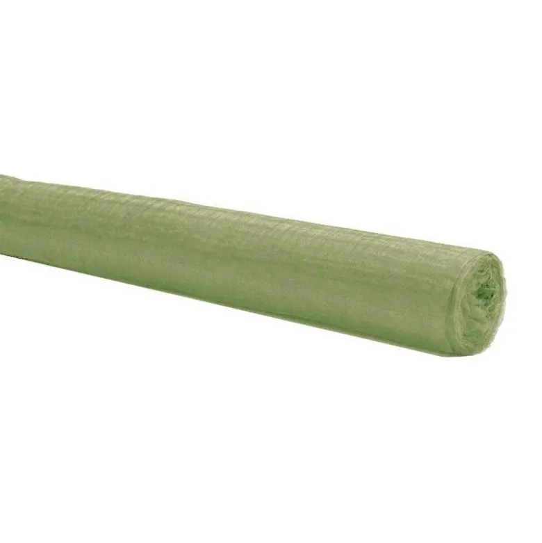Rouleau 35m organza vert clair
