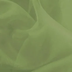 Rouleau 35m organza vert clair