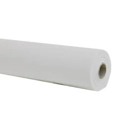 Rouleau 30m popeline blanche