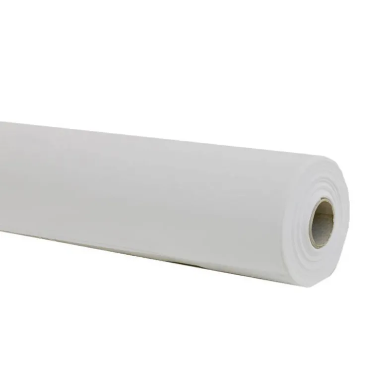 Rouleau 30m popeline blanche
