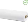 Rouleau 40m simili cuir blanc