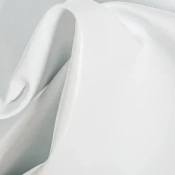 Rouleau 20m simili uni blanc